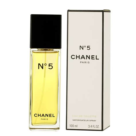 chanel 5 eau de toilette.